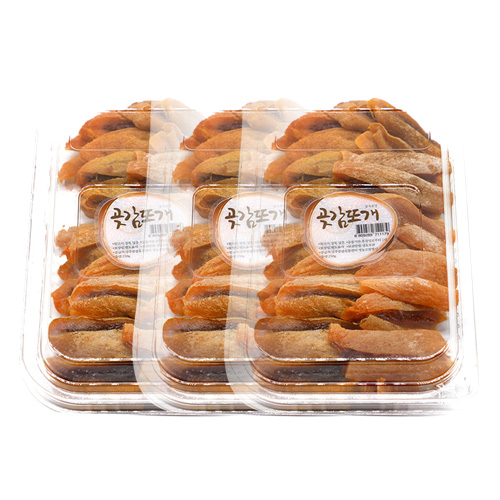 곶감또개 0.75kg 3팩