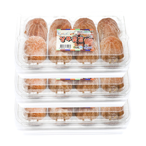 큰곶감 건시 1.2kg 3팩