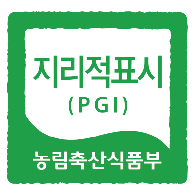 지리적표시제 로고